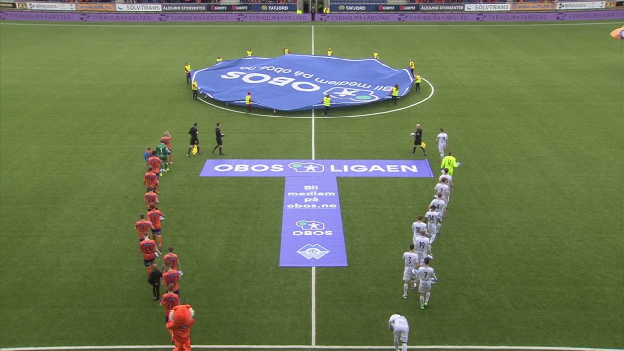 Aalesund - Mjøndalen 2-1